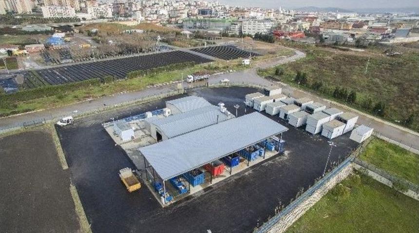 T&uuml;rkiye&rsquo;nin İlk Onaylı Atık Getirme Merkezi Kuruldu