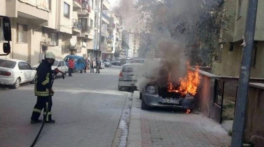 Park Halindeki Ara&ccedil; Yandı