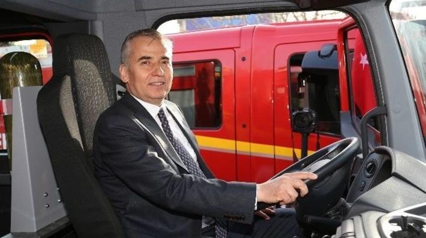 İl&ccedil;elerin İtfaiye Binaları Yenileniyor