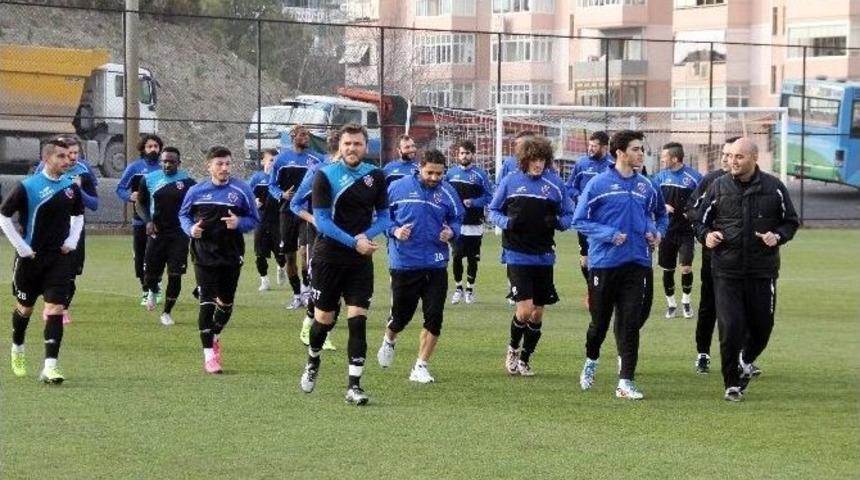 Karab&uuml;kspor&rsquo;da Kayseri Erciyesspor Hazırlıkları