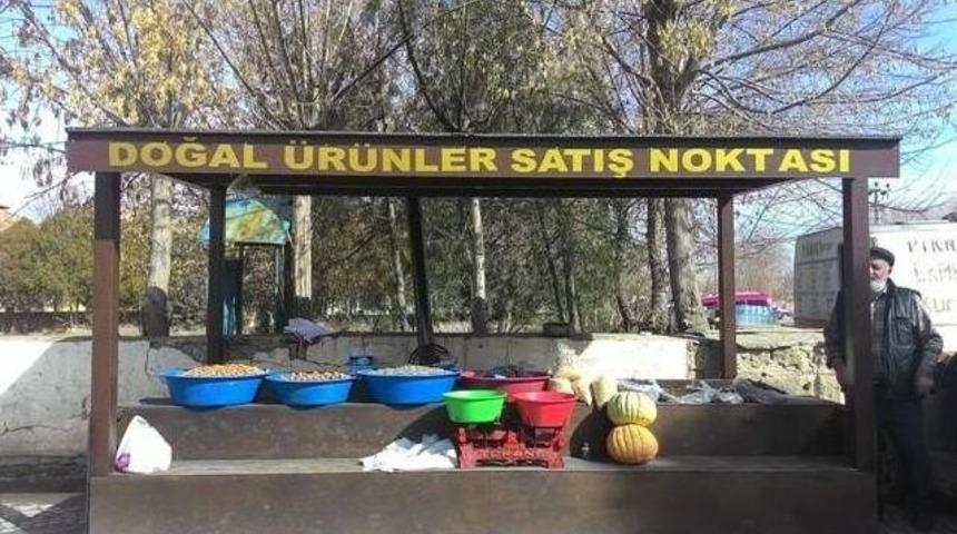 Avanos&rsquo;ta Doğal &Uuml;r&uuml;n Ve Emek Stantları Yaygınlaşıyor