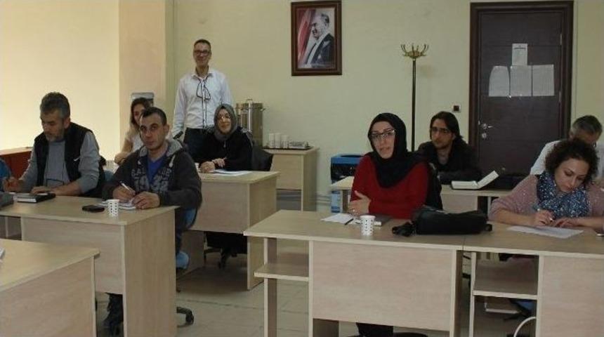 Kosgeb Uygulamalı Girişimcilik Eğitimi Başladı