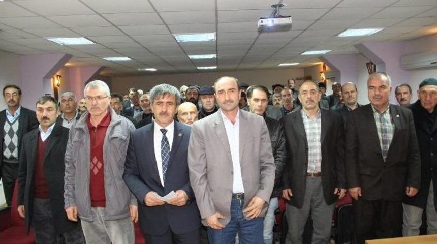 Oltulu Muhtarlardan Ter&ouml;rle M&uuml;cadeleye Destek