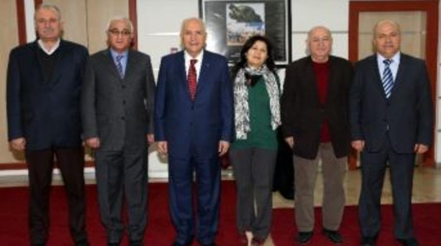 Yen-der&rsquo;den Başkan Fethi Yaşar&rsquo;a Ziyaret