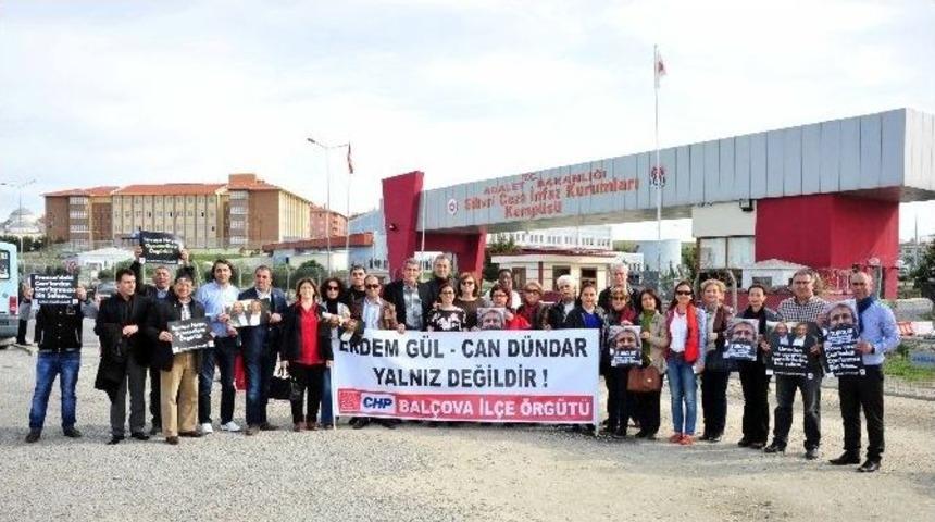 Can D&uuml;ndar Ve Erdem G&uuml;l&rsquo;e İzmir&rsquo;den Ziyaret