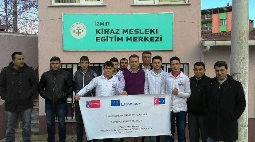 Yaptıkları Proje İle Kiraz&rsquo;a Ab Standartlarını Taşıdılar