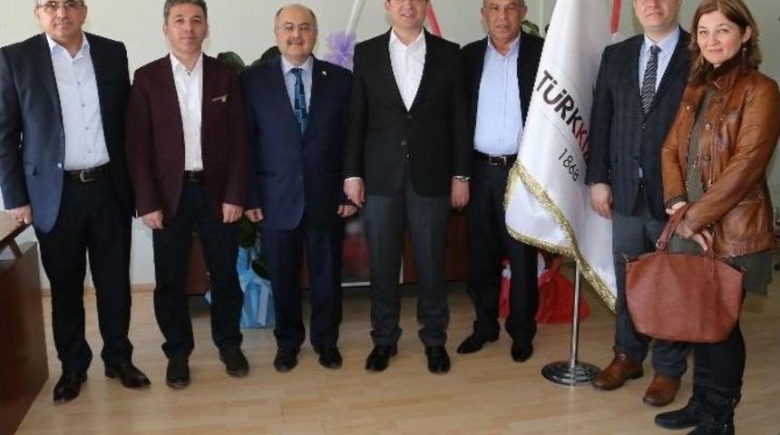 Başkan Subaşıoğlu&rsquo;dan Tebrik Ziyareti