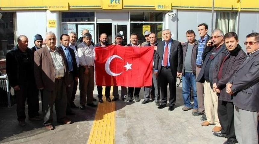 Şehit Aileleri Tarafından Polis Ve Askerlere Hediye Paketi
