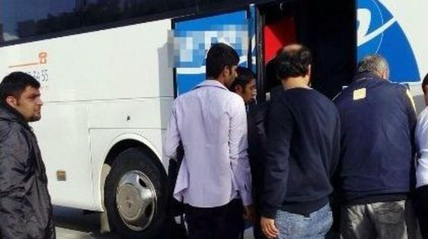 Bodrum&rsquo;da 149 M&uuml;lteci Yakalandı