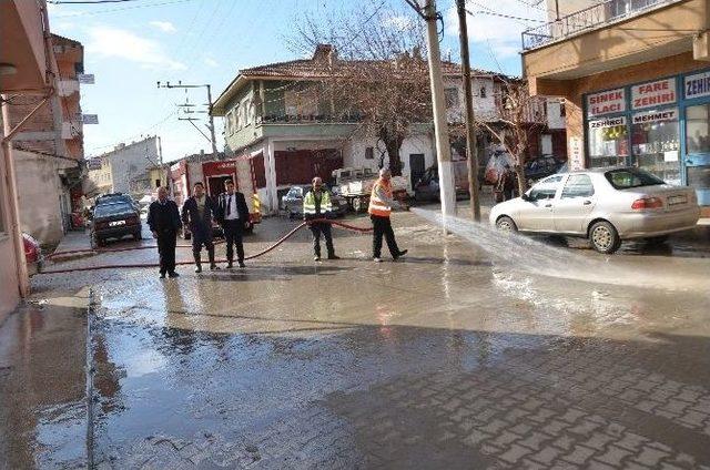 Hanönü Belediyesinden Bahar Temizliği