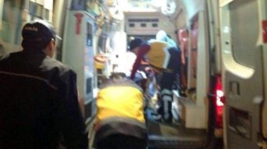 Ereğli&rsquo;de Bı&ccedil;akla Yaralama