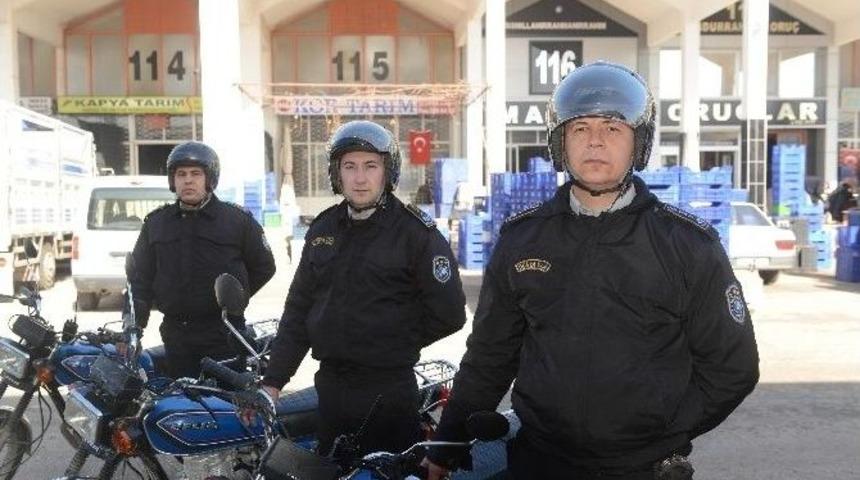 Toptancı Hali&rsquo;nde G&uuml;venlik &Ouml;nlemleri Artırıldı