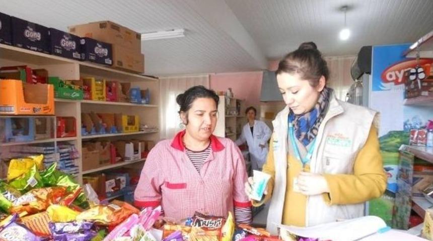 Okul Kantin Ve Yemekhaneleri Denetlendi