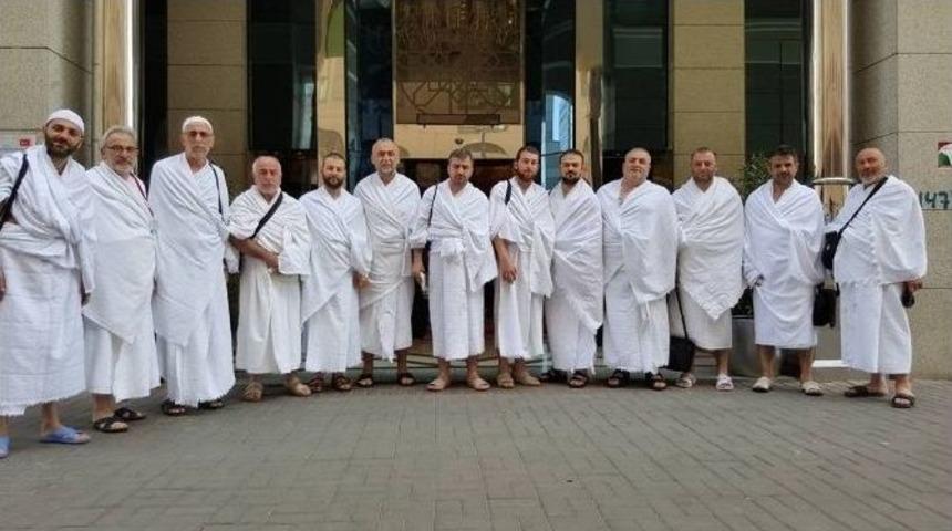 Başkan Yemenici, C&uuml;bbeli Ahmet Hoca İle Birlikte Dua Etti