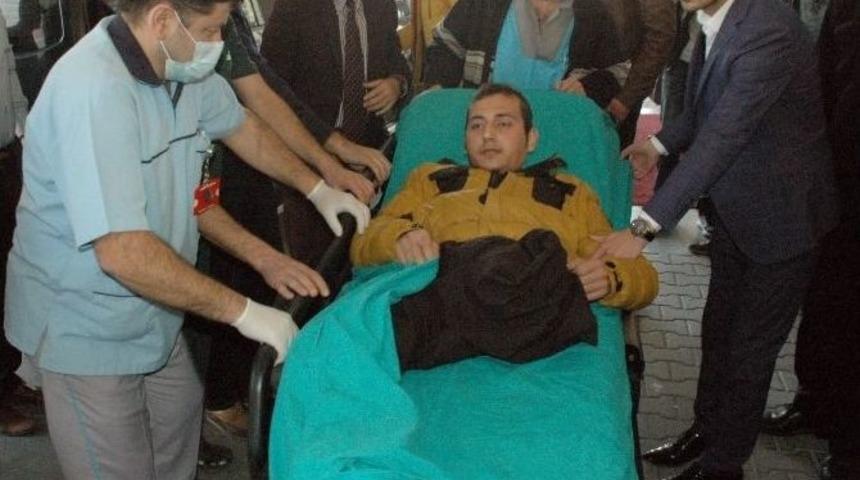 Suriye&rsquo;de Yaralanan 4 T&uuml;rkmen Bolu&rsquo;ya Getirildi