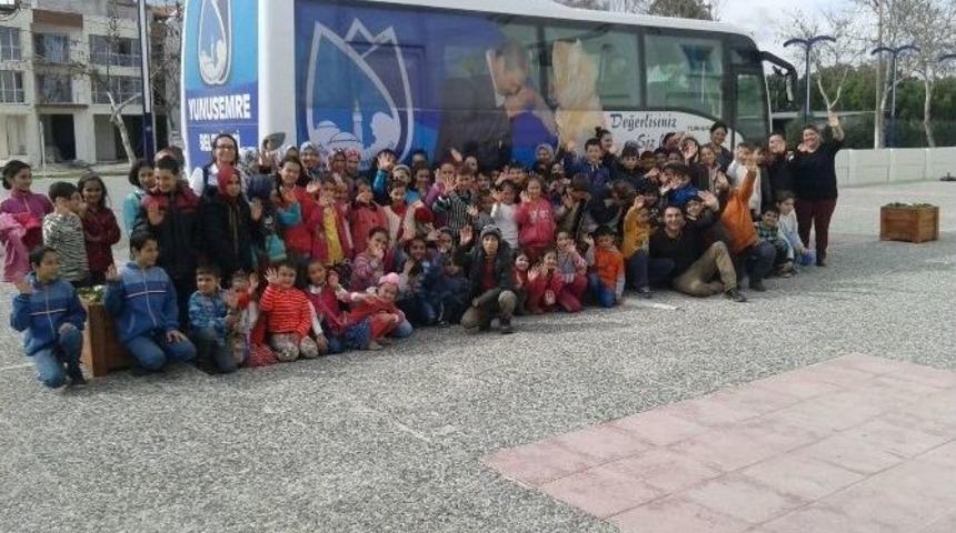 Sinema Keyfi Sırası Dağyenice &Ccedil;ocuklarında