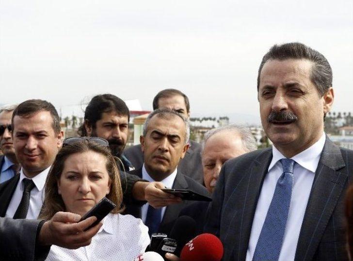 Bakan Faruk Çelik, Expo Alanında İncelemelerde Bulundu G4