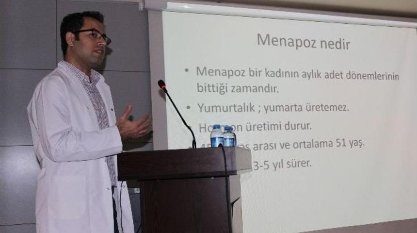 Kadın Doğum Hastanesi&rsquo;ne Menopoz Okulu A&ccedil;ıldı