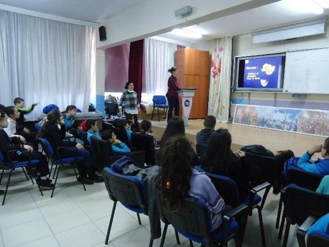 385 &Ouml;ğrenciye Organik Tarım, İyi Tarım Ve Gıda Hijyen Eğitimi