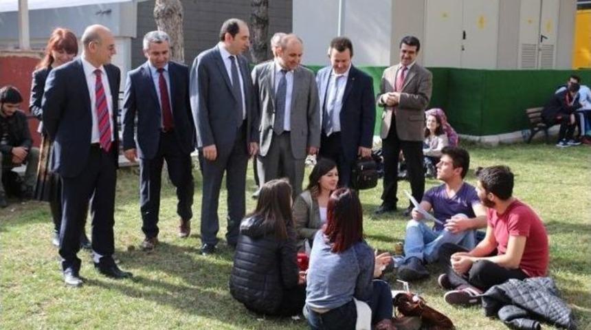 Hitit &Uuml;niversitesi&rsquo;nden Amasya &Uuml;niversitesi&rsquo;ne İşbirliği Ziyareti