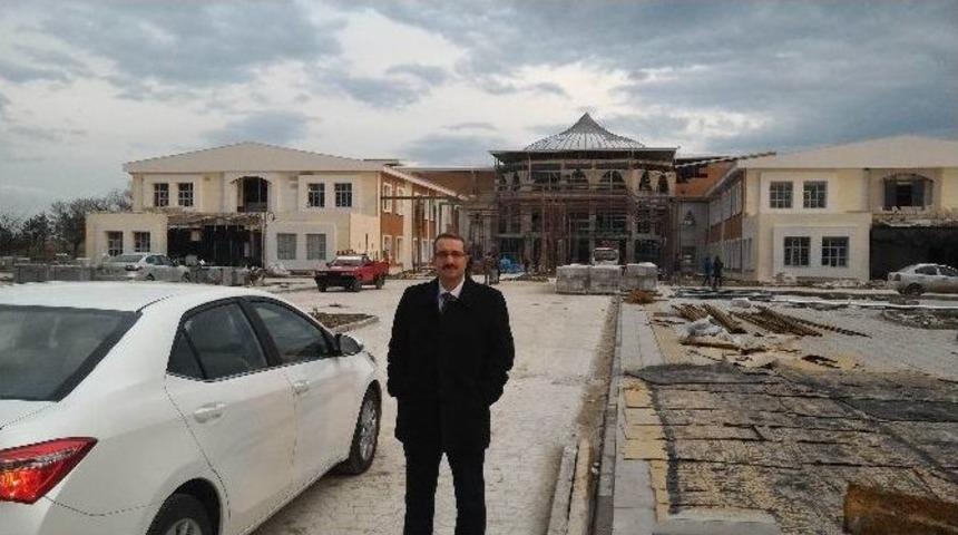 Saray&rsquo;a Termal Hastane