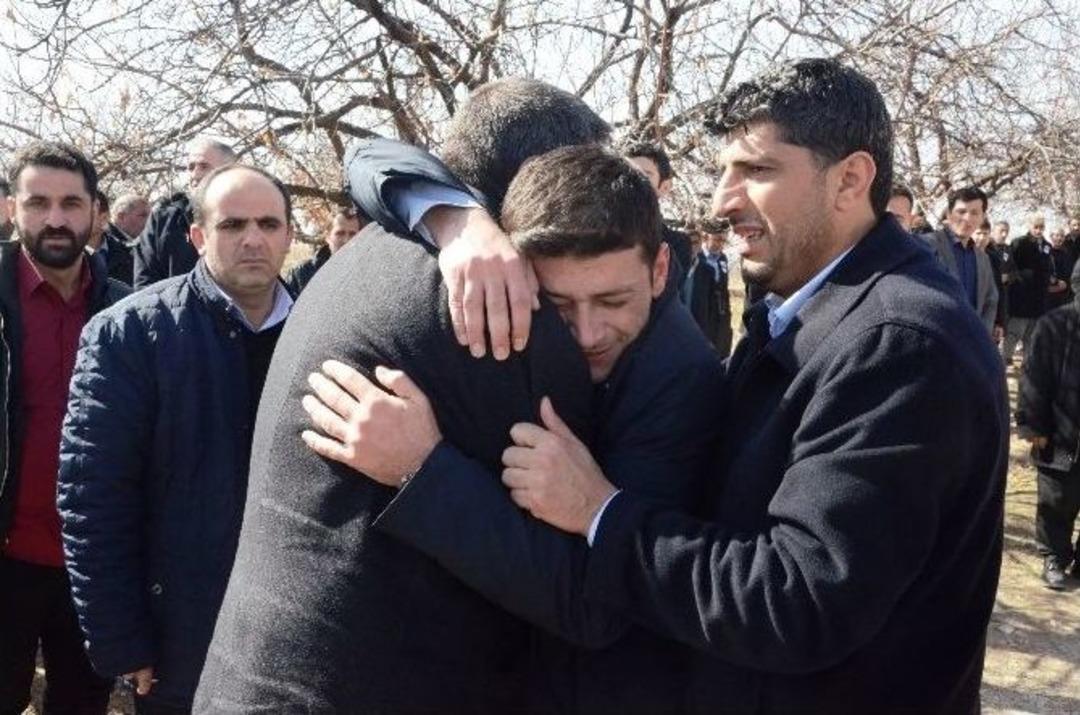 Şehit Astsubay Son Kez Baba Ocağına Getirildi