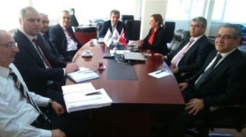 Acar Ve Beraberindekiler Oyka&rsquo;yı Ziyaret Etti