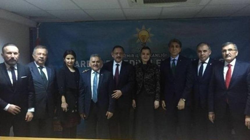 Melikgazi Belediye Projeleri Kardeş Belediyeler İzmir Toplantısında