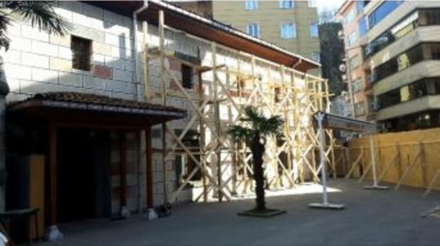 300 Yıllık Tarihi Cami Restore Ediliyor