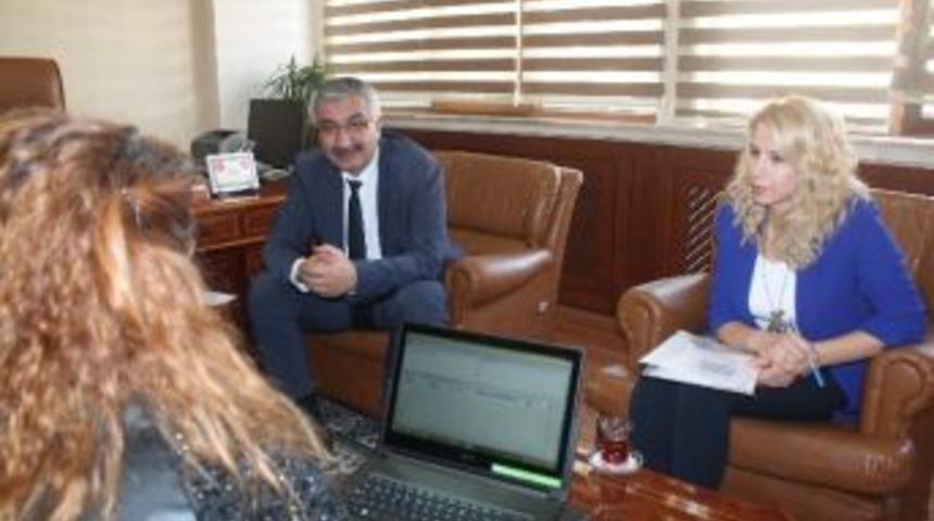 Vali Kılı&ccedil;, Tuik&rsquo;in Anket Sorularını Cevapladı