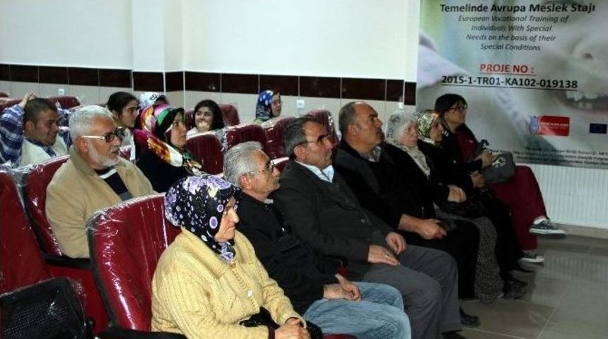 Kapadokya &Ouml;zel Eğitim İş Uygulama Okulundan Erasmus Projesi