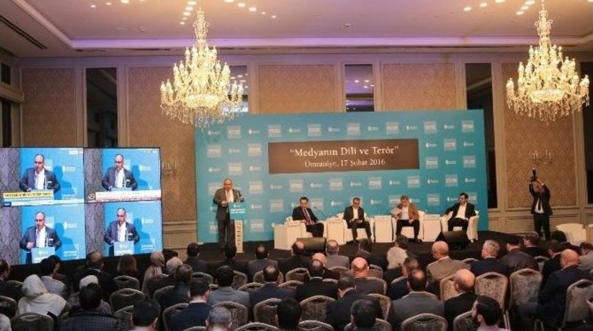 &Uuml;mraniye&rsquo;de &ldquo;medyanın Dili Ve Ter&ouml;r&rdquo; Konuşuldu