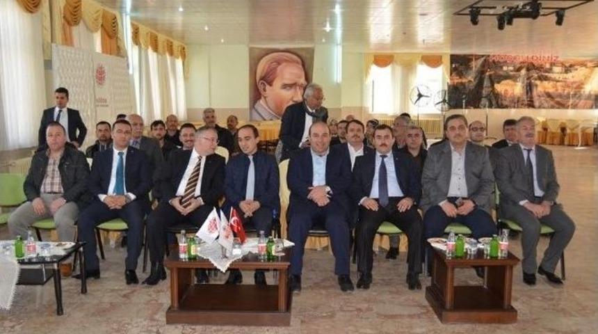 Ulukışla&rsquo;da Girişimcilik Kursu Sertifika T&ouml;reni Yapıldı