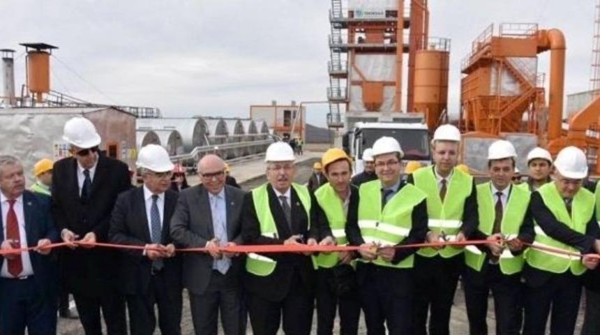 G&uuml;nde 2 Bin Ton Asfalt &Uuml;retecek