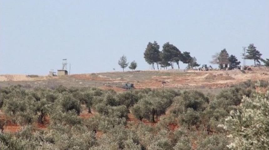 Fırtına Ob&uuml;s Ve Top&ccedil;u Bataryaları Aralıklarla Pyd&rsquo;yi Vuruyor