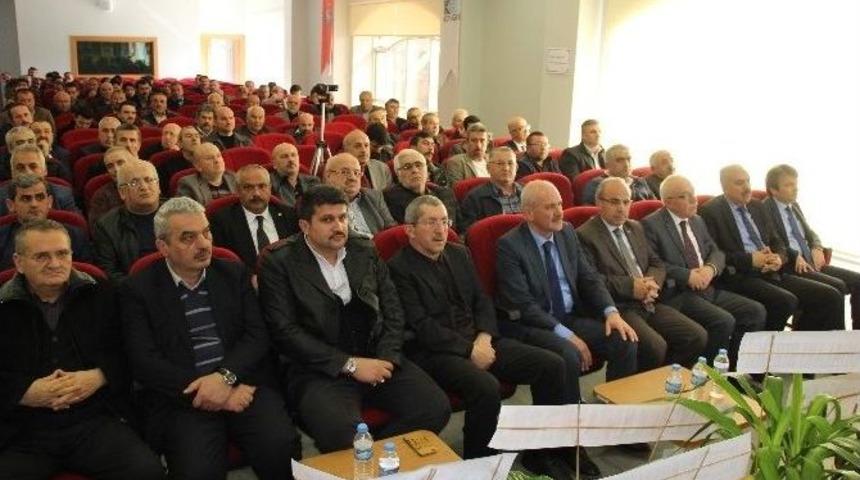 Karab&uuml;k Ss-2 Esnaf Kefalet Kooperatifi Mali Kurulu Yapıldı