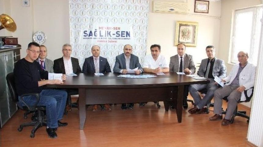 Sağlık Sen&rsquo;den Mali Sorunlara Y&ouml;nelik &Ccedil;alışma