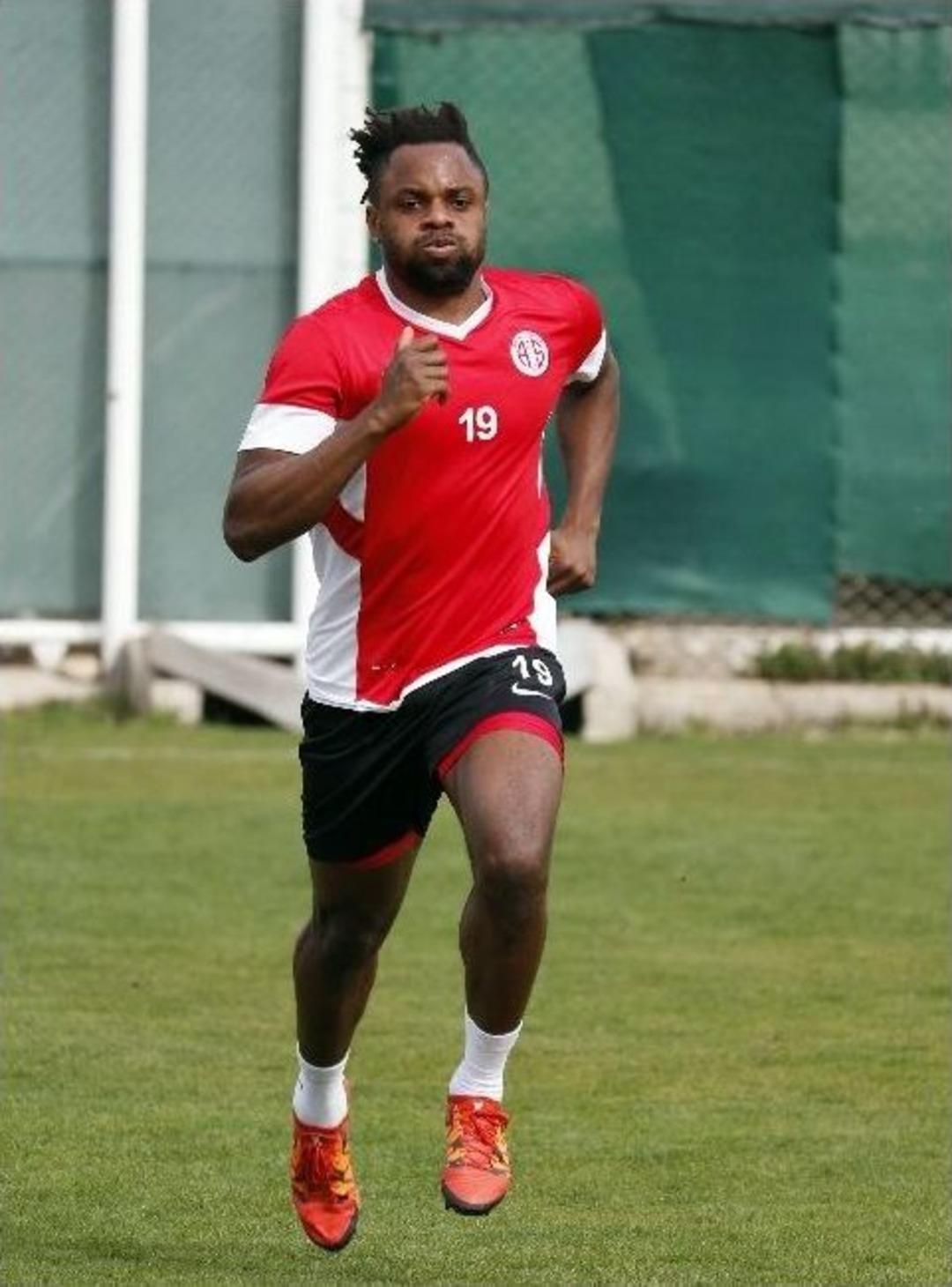 Antalyaspor, &Ccedil;aykur Rizespor Ma&ccedil;ı Hazırlıklarını S&uuml;rd&uuml;rd&uuml;