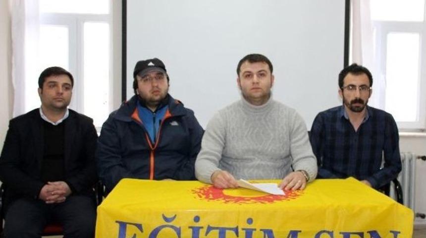 Eğitim-sen Varto Temsilciliği&rsquo;nden Basın A&ccedil;ıklaması