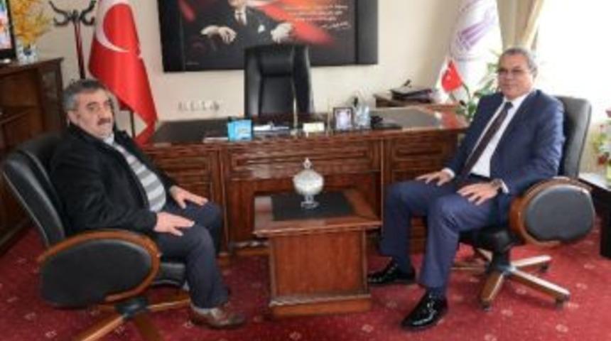 Vali Deniz&rsquo;den Esnaf Odasına Ziyaret