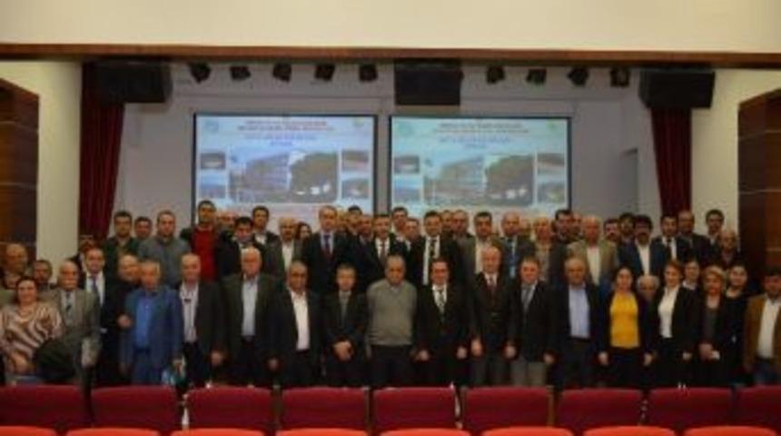 Sulama Birlikleri Değerlendirme Ve Bilgilendirme Toplantısı