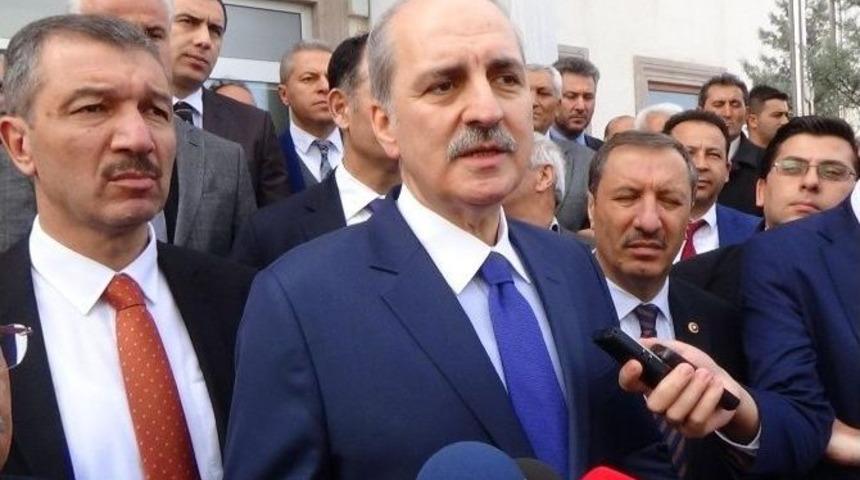 Başbakan Yardımcısı Kurtulmuş&rsquo;tan Anayasa Uzlaşma Komisyonun Dağılmasına İlişkin A&ccedil;ıklama