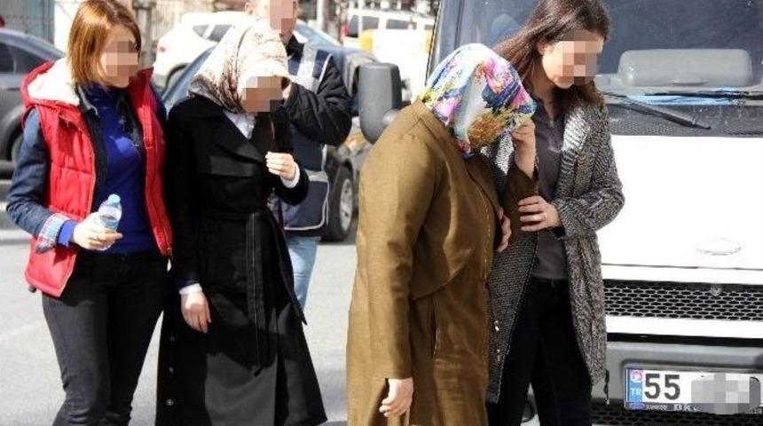 Samsun&rsquo;da Paralel Yapı Operasyonu: 10 G&ouml;zaltı