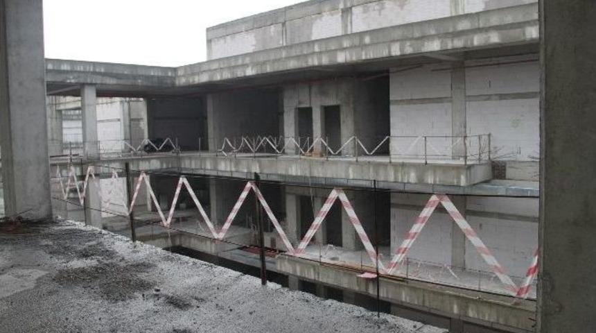 Kayseri Ticaret Odası Yeni Hizmet Binası İnşaatı &Ccedil;alışmaları S&uuml;r&uuml;yor