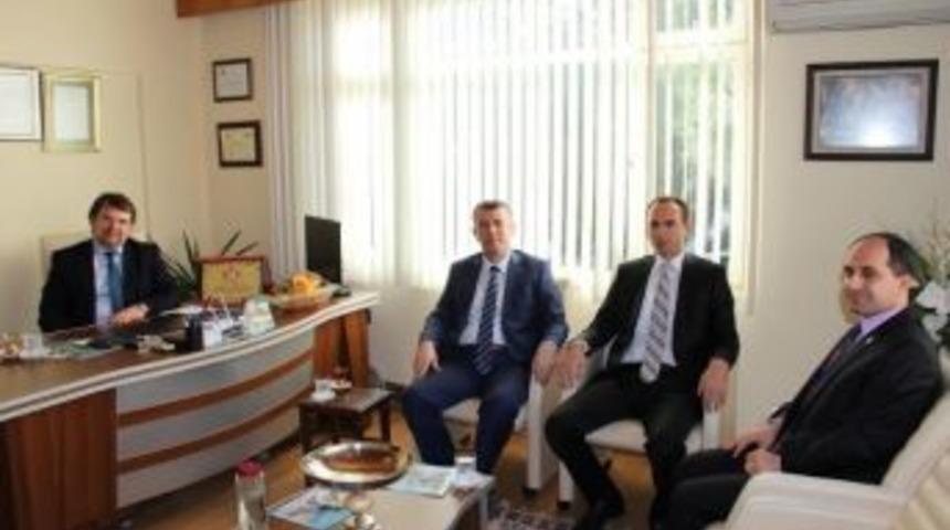 Kaymakam Sırmalı, Eto&rsquo;yu Ziyaret Etti