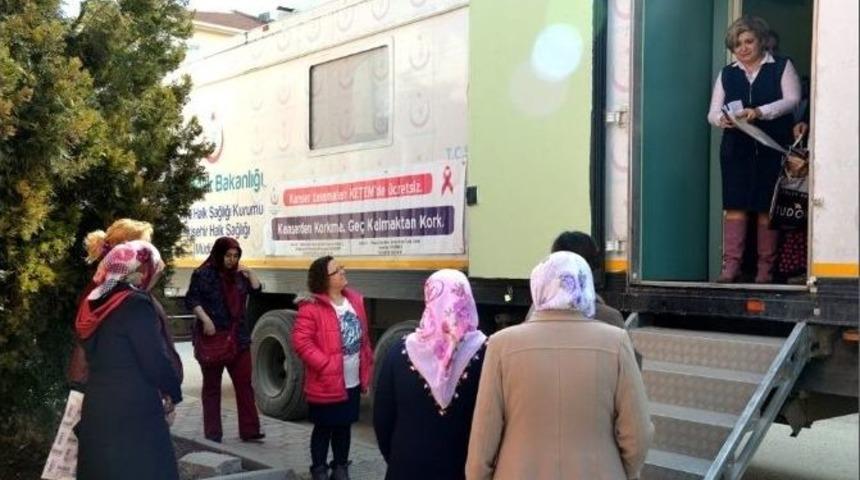 Mobil Sağlık Aracı İle Kanser Taraması