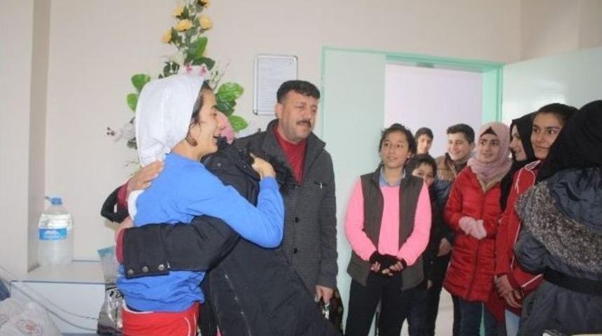 Hasta &Ouml;ğrenciye Moral Ziyareti