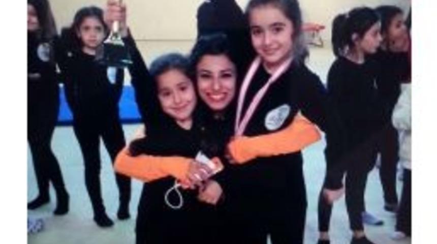 Diyarbakır Minikler Jimnastik M&uuml;sabakaları Yapıldı