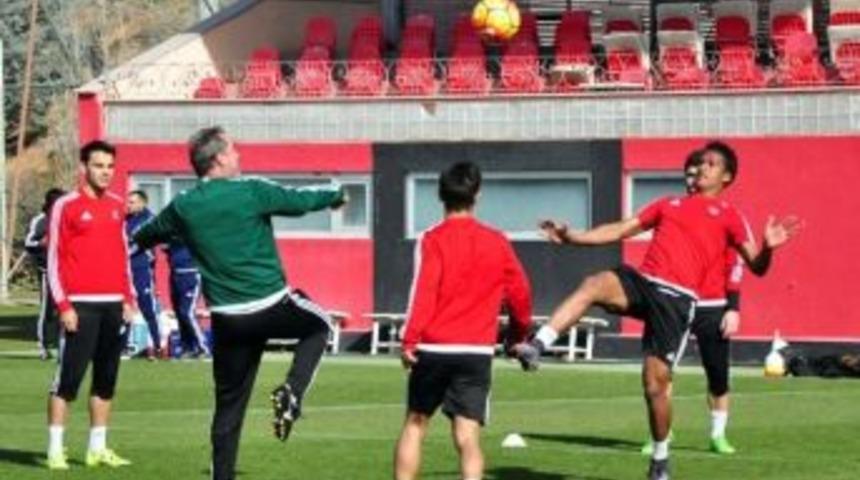 Gaziantepspor&rsquo;da Kayserispor Mesaisi Devam Ediyor