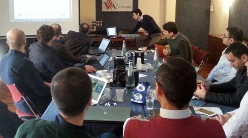 Esişgem Koordinat&ouml;rl&uuml;ğ&uuml;nde İtalya&rsquo;da Girişimcilik Eğitimi Toplantısı